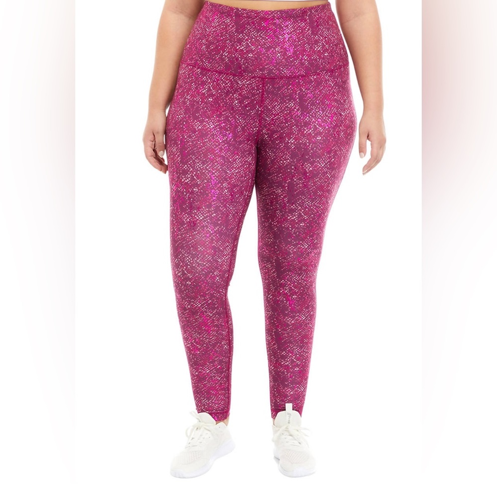 Zelos shine exercising, leggings‎ size XL